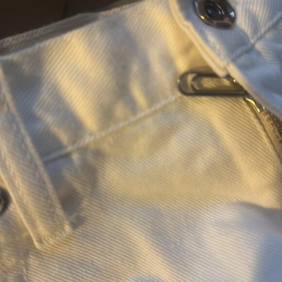 OFF-WHITE™ white Denim shorts 31 - Picture 9 of 15